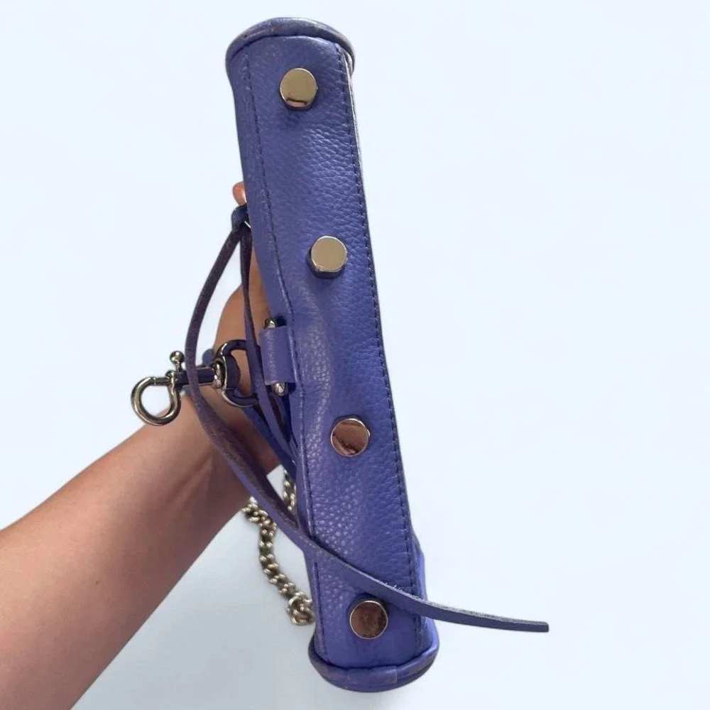 Leather mini MAC shoulder‎ bag by Rebecca Minkoff